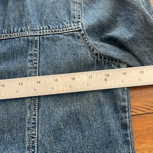 Norton Denim jacket Blue size 6P - Picture 12 of 14